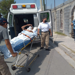 Traslado en ambulancia para pacientes inmovilizados